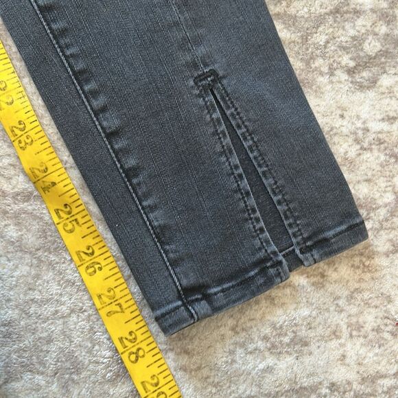 Frame Denim Women's washed Black Jeans size 30 le skinny de Jeanne - Picture 6 of 6